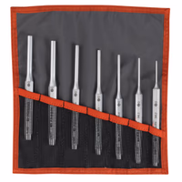 Chasse goupilles monobloc long trousse de 7 pieces