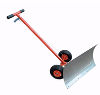 Chasse neige manuel / poussoir a neige