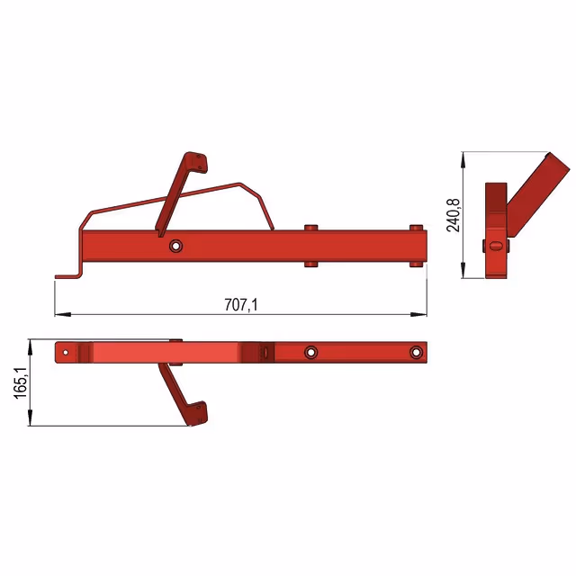 CHASSIS DE PROTECTION DROIT SIP686550780