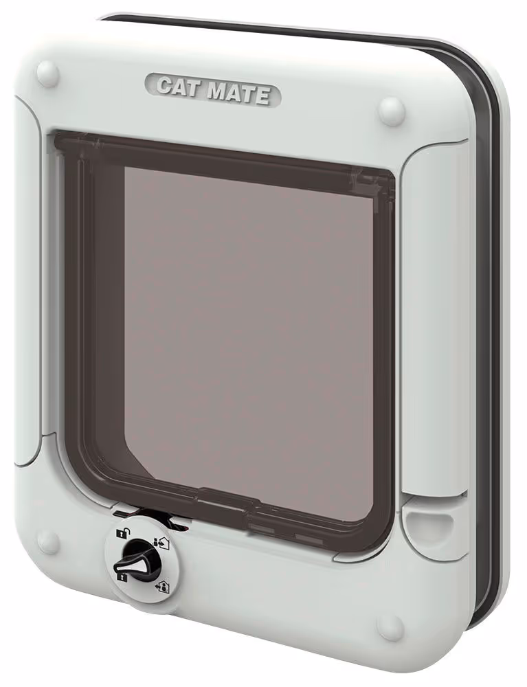 Chatière Cat Mate 4 voies blanc