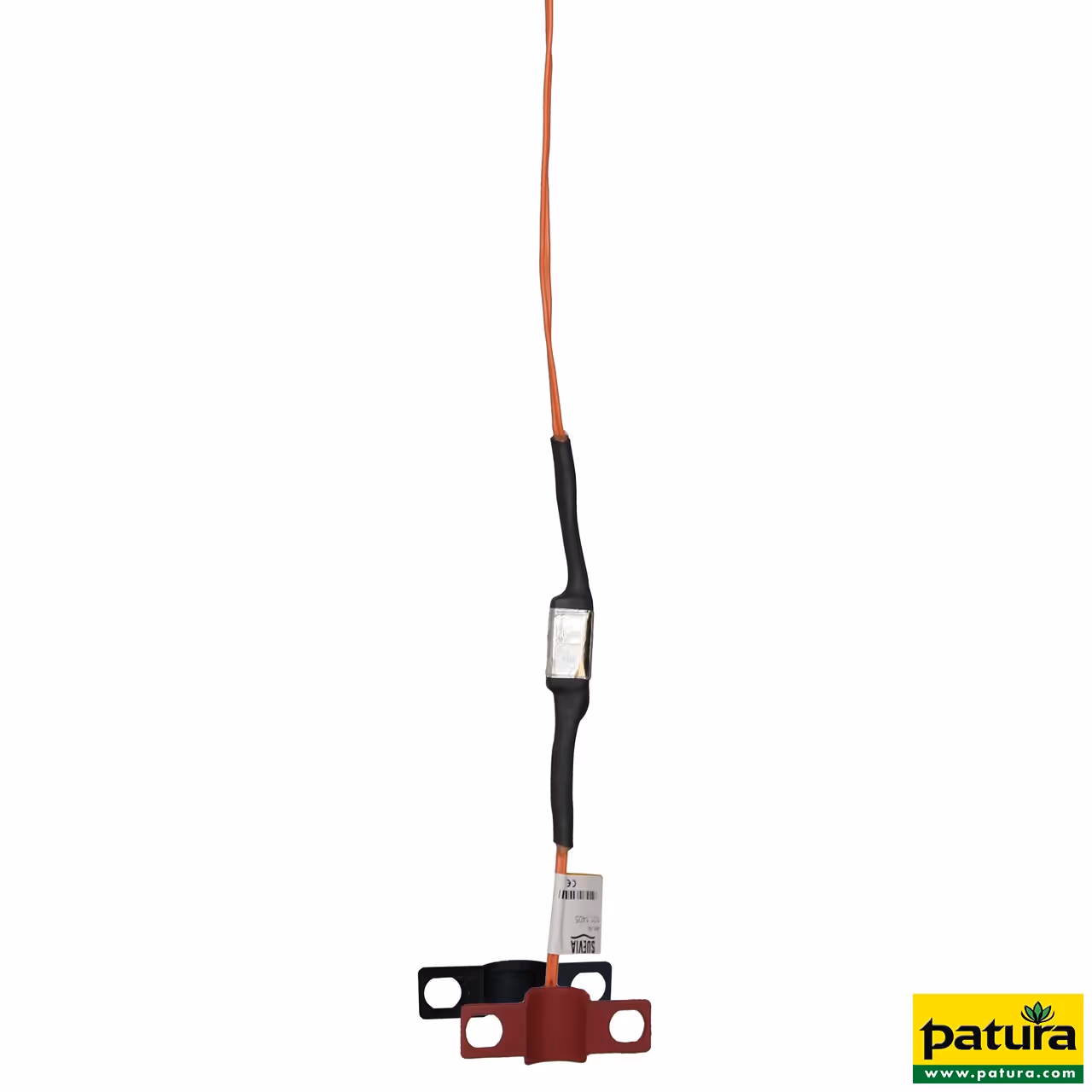 Chauffage à soupape 24V, 5W avec thermostat, câble 3 m