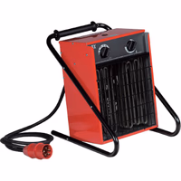 Chauffage mobile electrique 380 volts bx9 thermobile