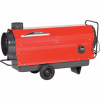 Chauffage mobile fioul a combustion indirecte ita 35 thermobile