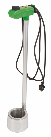 Chauffe-lait EasyHeat vert, 3000W, 86cm