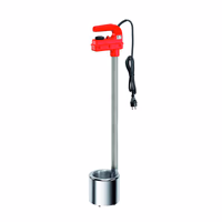 Chauffe-lait plongeur poli seul 2300W/900mm 230V 