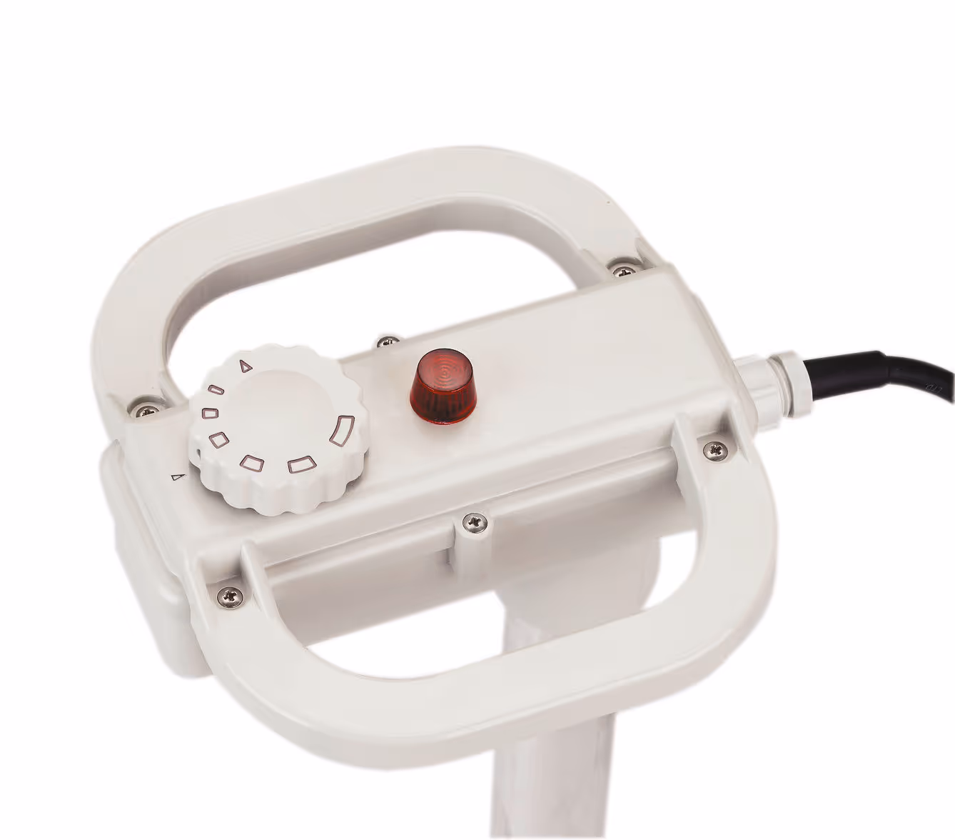 Chauffe-lait poignée étrier blanc, 2300W, 81,5cm