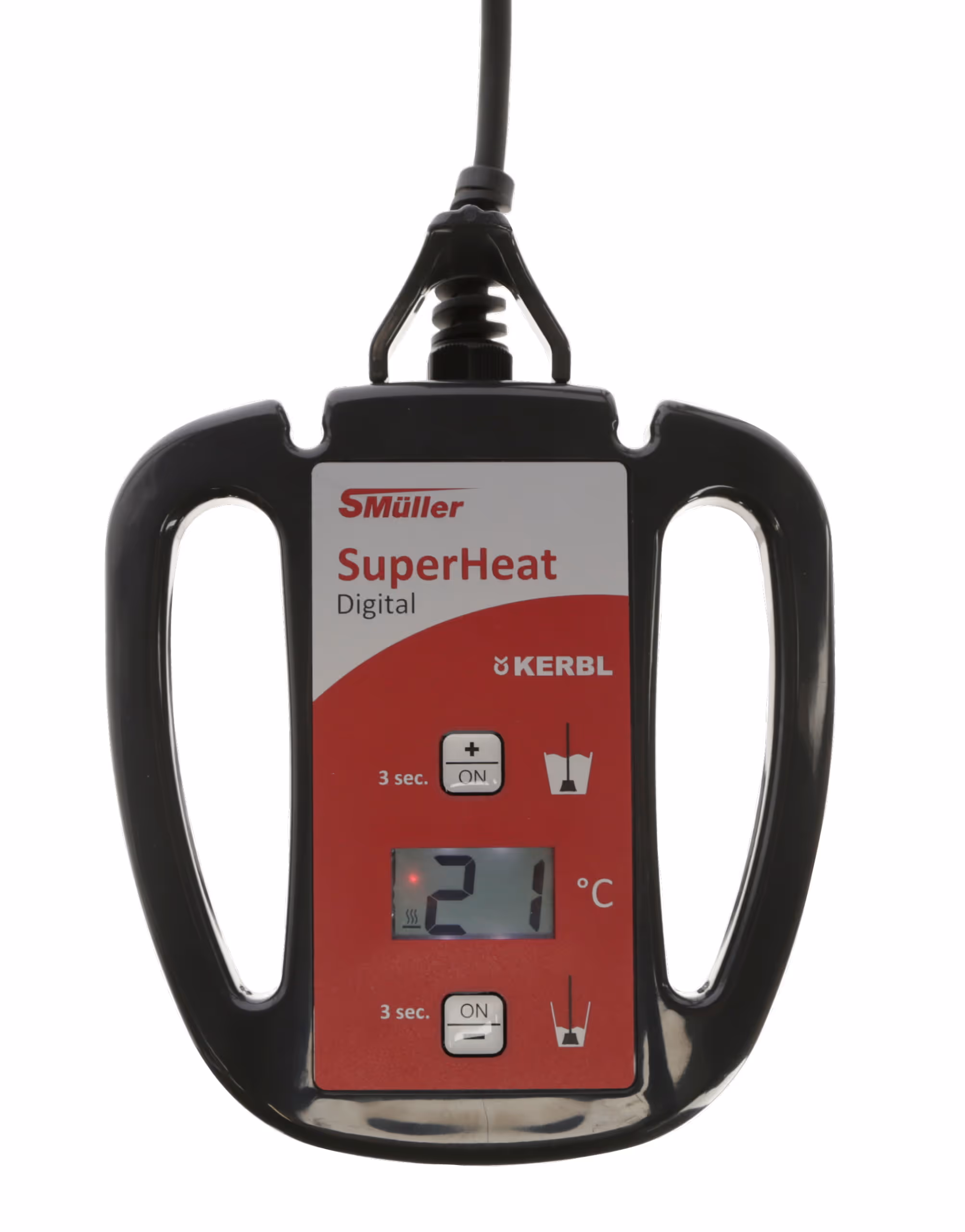Chauffe-lait SuperHeat Digital 2300W, 80cm