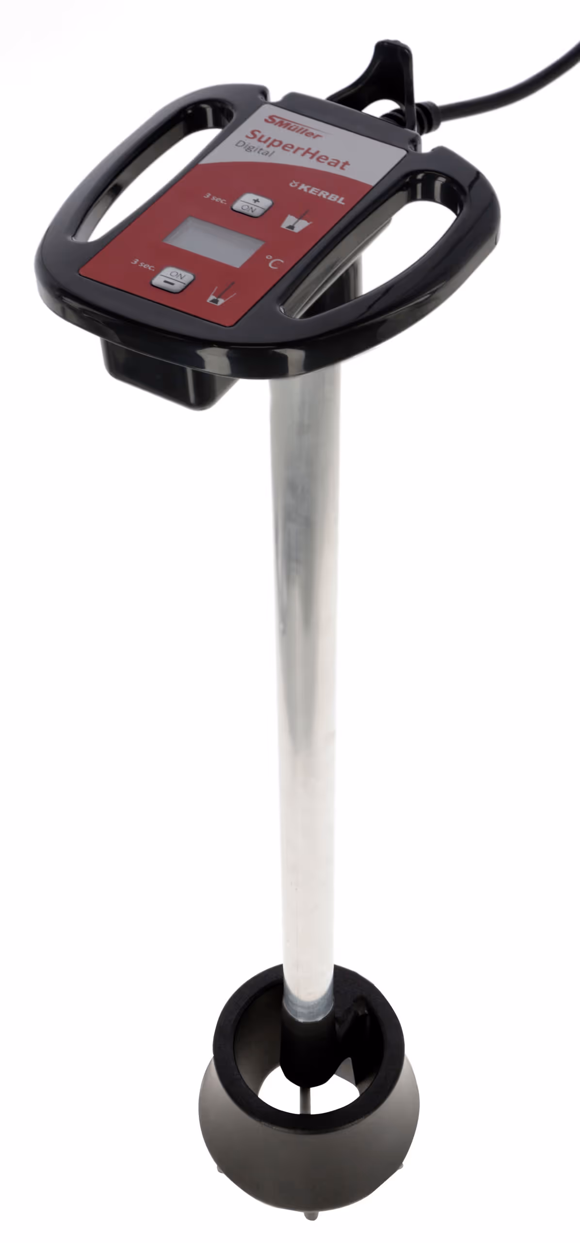 Chauffe-lait SuperHeat Digital 2300W, 80cm