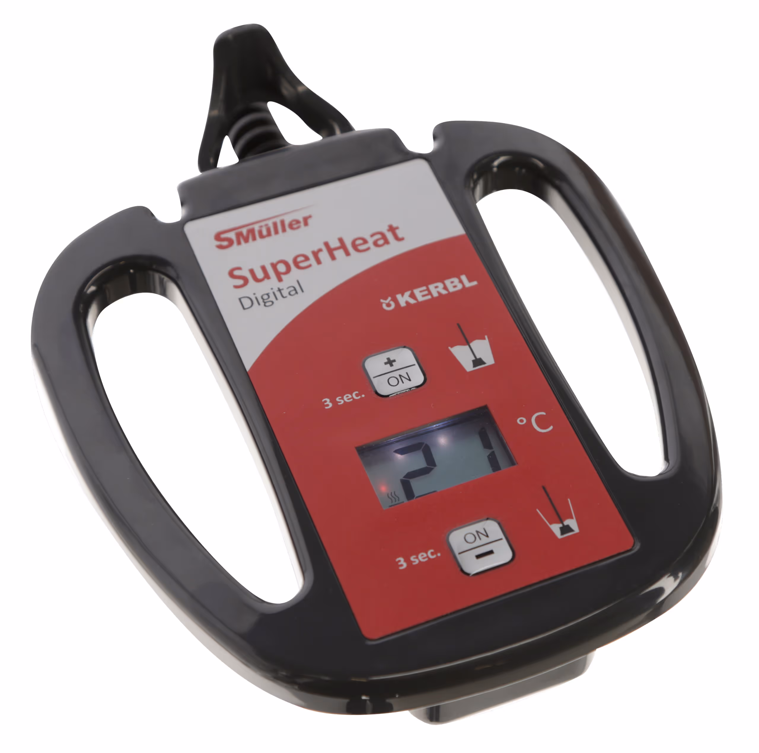 Chauffe-lait SuperHeat Digital 2300W, 80cm