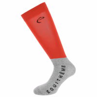Chaussettes EQUITHEME compétition  rougé 36-41/set2