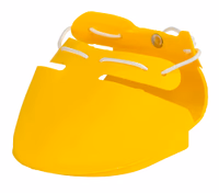 Chausson pour onglon Shoof standard moyen jaune Ø110mm