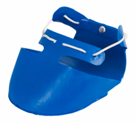 Chausson pour onglons SHOOF bleu, taille L, gauche