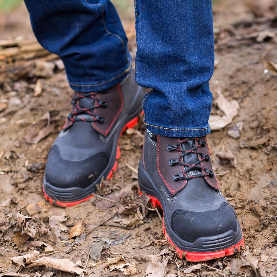 Chaussure de sécurité haute cramponnée Varadero S3 P40