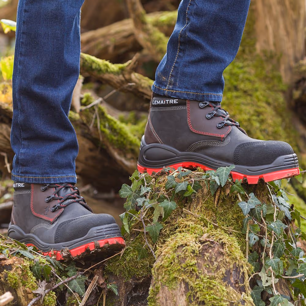 Chaussure de sécurité haute cramponnée Varadero S3 P40