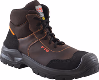 CHAUSSURE DE SECURITE HAUTE T43  S3  CUIR MARRON