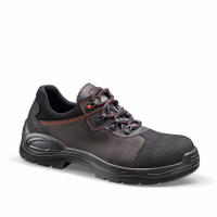Chaussure de sécurité résistante en cuir 