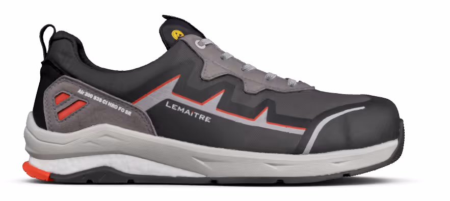 Chaussure secu taille 38 Air 200 BAS Grahit