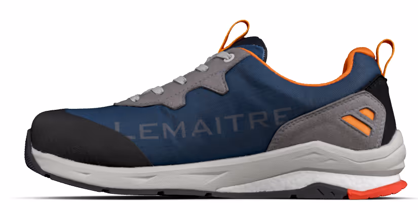 Chaussure Basket de sécurité Air 200 BAS Navy S3S ESD Lemaitre Sécurité taille 38