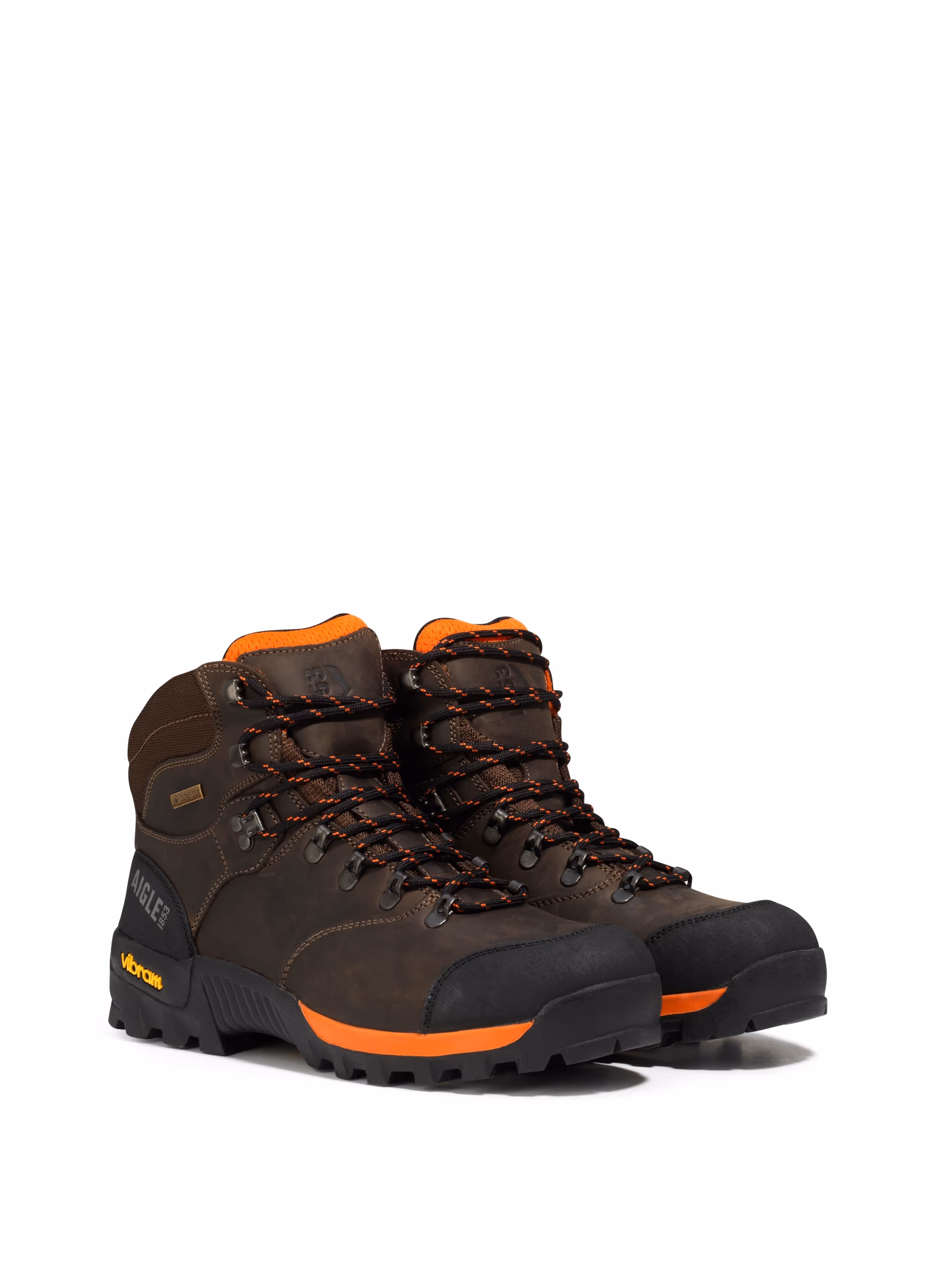 CHAUSSURES ALTAVIO CUIR DARK BROWN 39