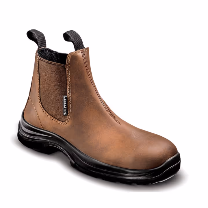 Chaussures de sécurité Bottines RIDER 2.0 S3 en cuir hydrofuge Pointure 46