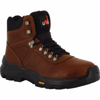 Chaussures de securite trail s3 cuir semelle vib® 42