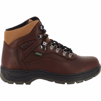 Chaussures de travail picardie cuir marron 43