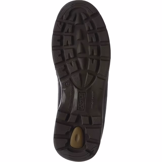 Chaussures de travail picardie cuir marron 46