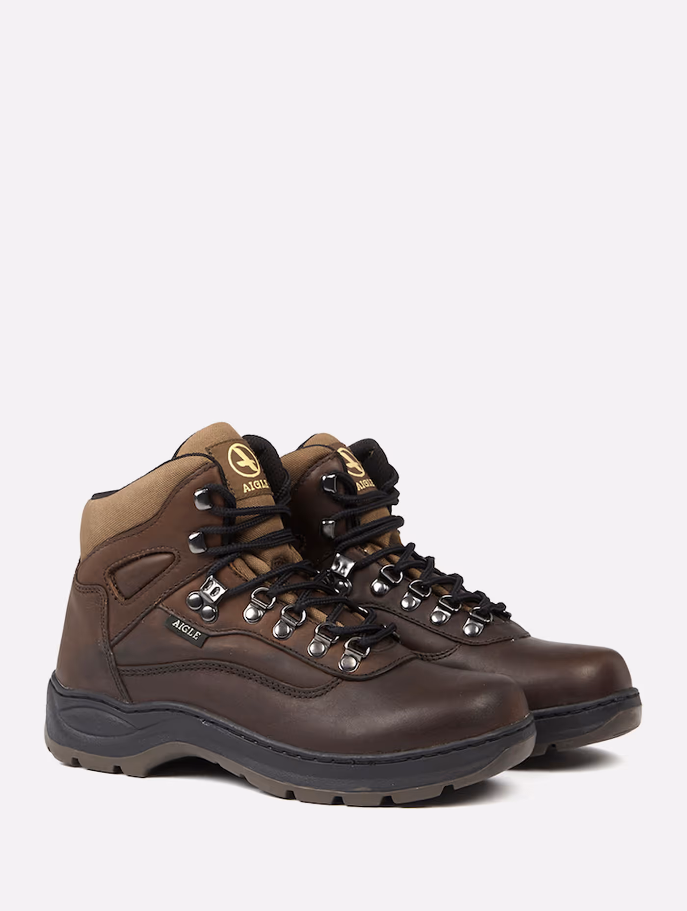 Chaussures de travail Picardie T47 MARRON Aigle Origine