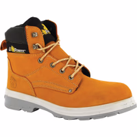 Chaussures montante de securite taxi beige 42