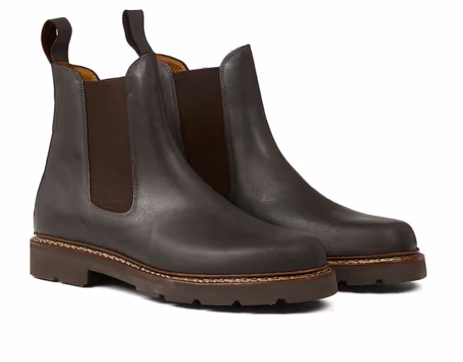 Chaussures Quercy Marron Foncé T45 Aigle Origine