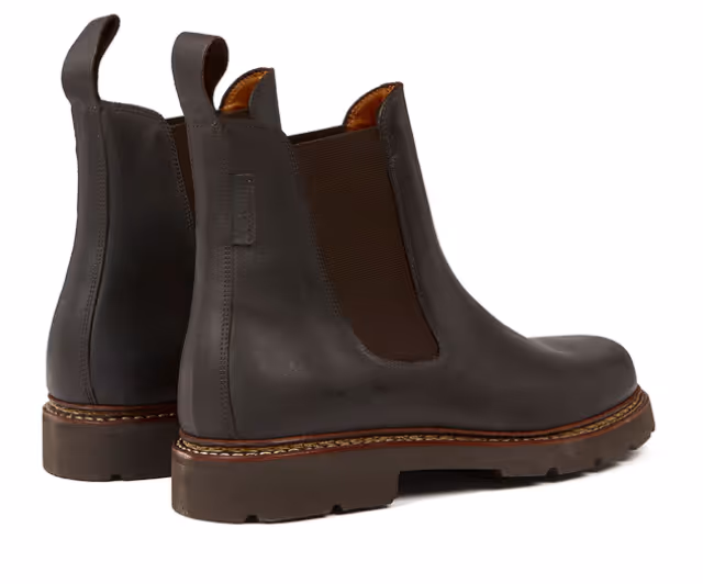 Chaussures Quercy Marron Foncé T45 Aigle Origine