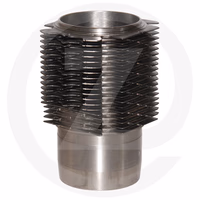 Chemise finie ø 100 x 110.95 mm - l 212 mm