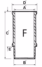 CHEMISE-PISTON-SEGMENTS