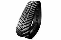 Chenille 18'' John Deere 8RT L9093,2 mm 53 Barrettes STRYDER Super Duty