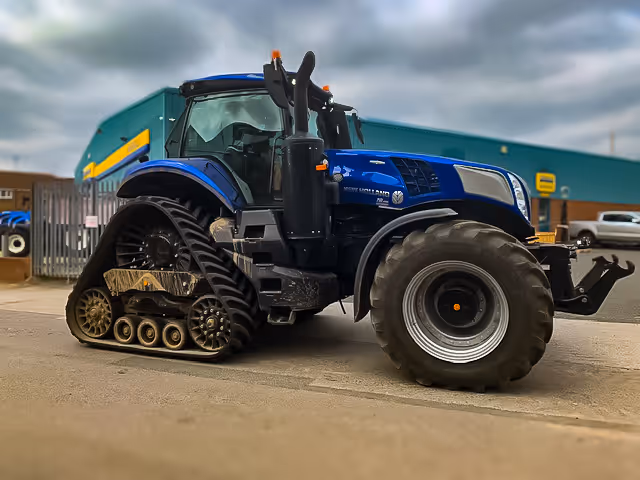 Chenille 18'' New Holland Rowtrac L6705,6 mm 44 Barrettes STRYDER Heavy Duty