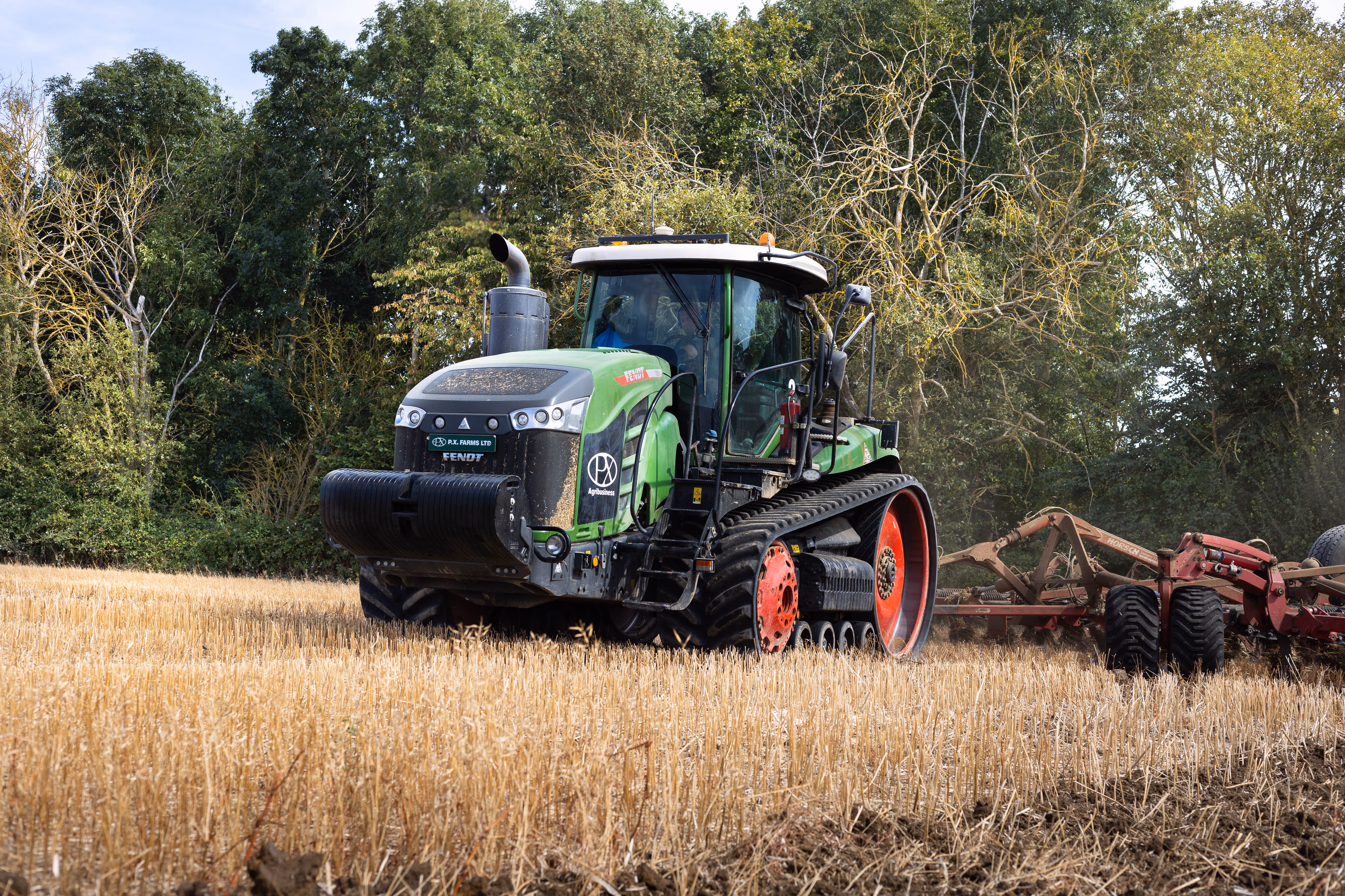 Chenille 30'' Fendt MT1100 L9906 mm 65 Barrettes STRYDER Super Duty