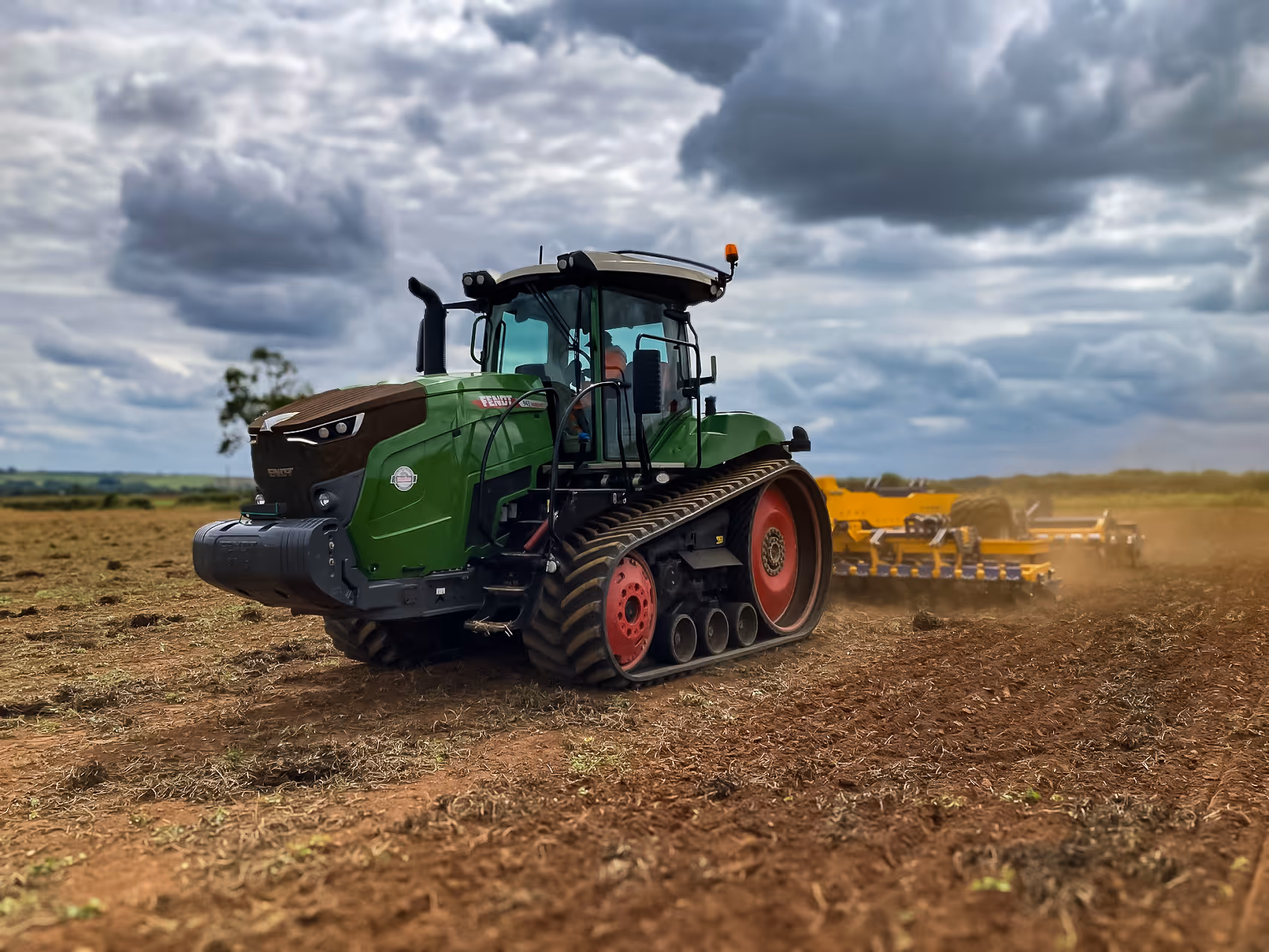 Chenille 30'' Fendt MT900 L9144 mm 60 Barrettes STRYDER Super Duty