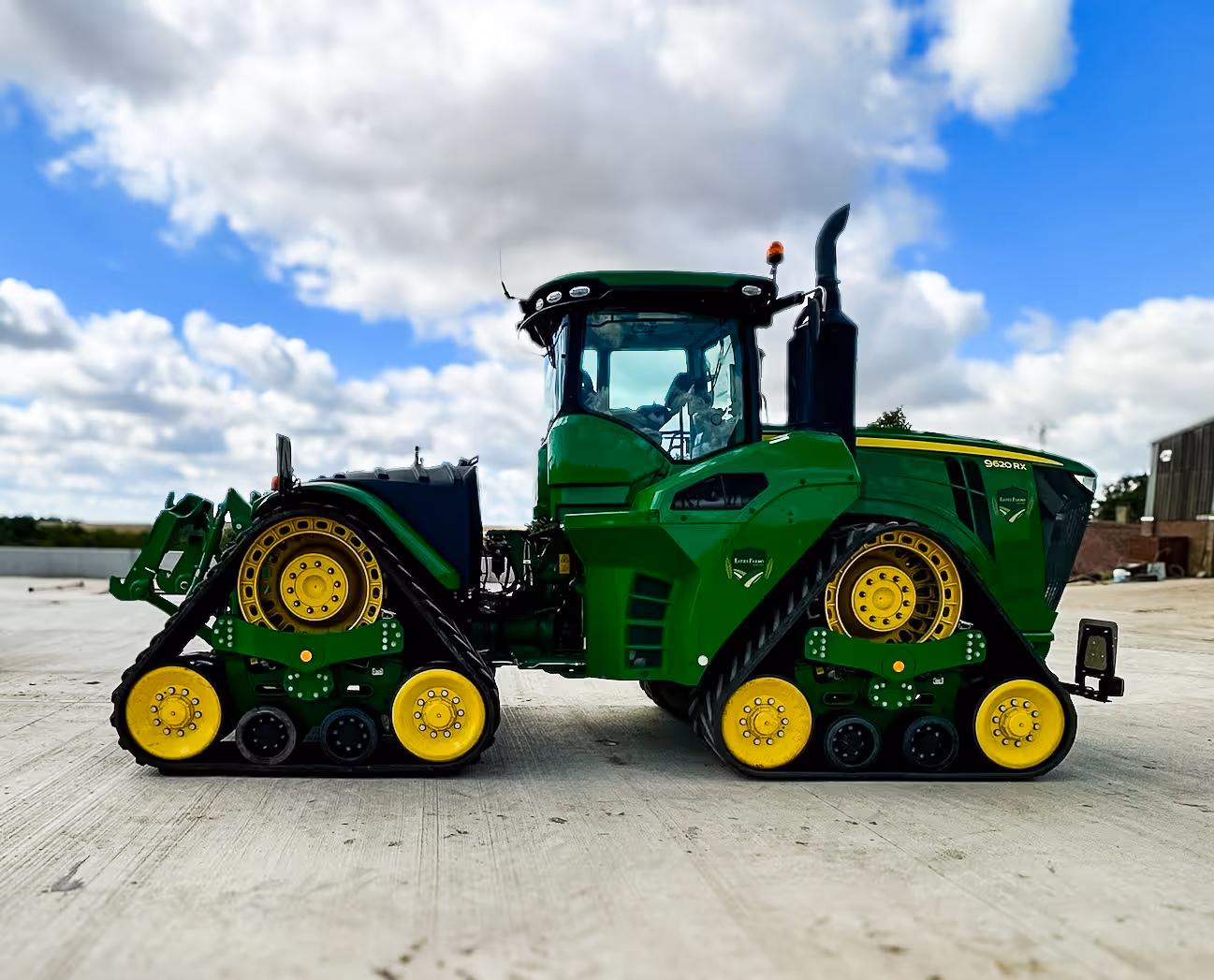 Chenille 30'' John Deere 9000T L9601,2 mm 63 Barrettes STRYDER Super Duty