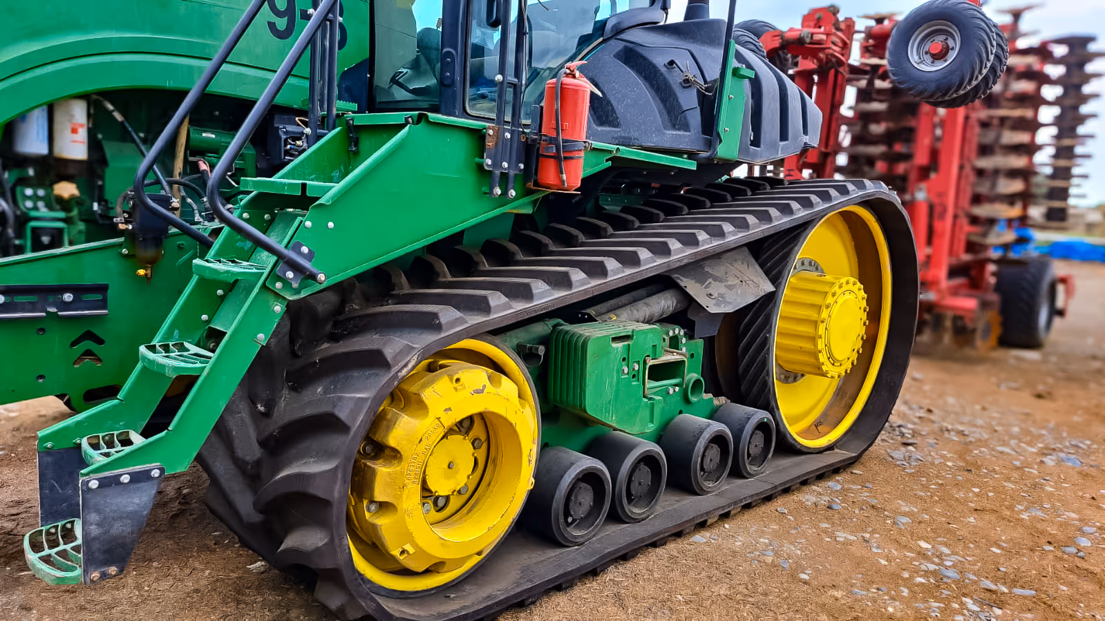 Chenille 36'' John Deere 9RT L9906 mm 65 Barrettes STRYDER Heavy Duty