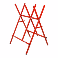 Cheval en acier de sciage de bûches Oregon, pliable et réglable, capacité de 27 cm (584145)