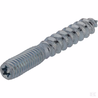 Cheville inox tête ronde M6 / 5x120mm Tx25, Kramp