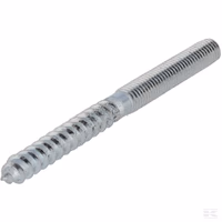 Cheville inox tête ronde M6 / 5x80mm Tx25, Kramp