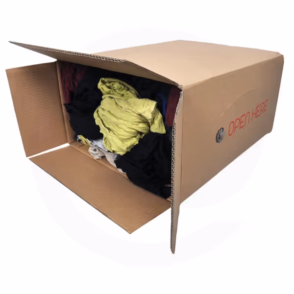 Chiffons en couleurs 10kg