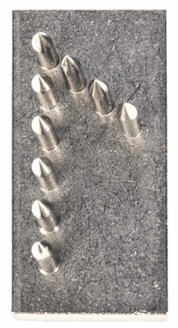 Chiffre frappe à porc 40mm 4 