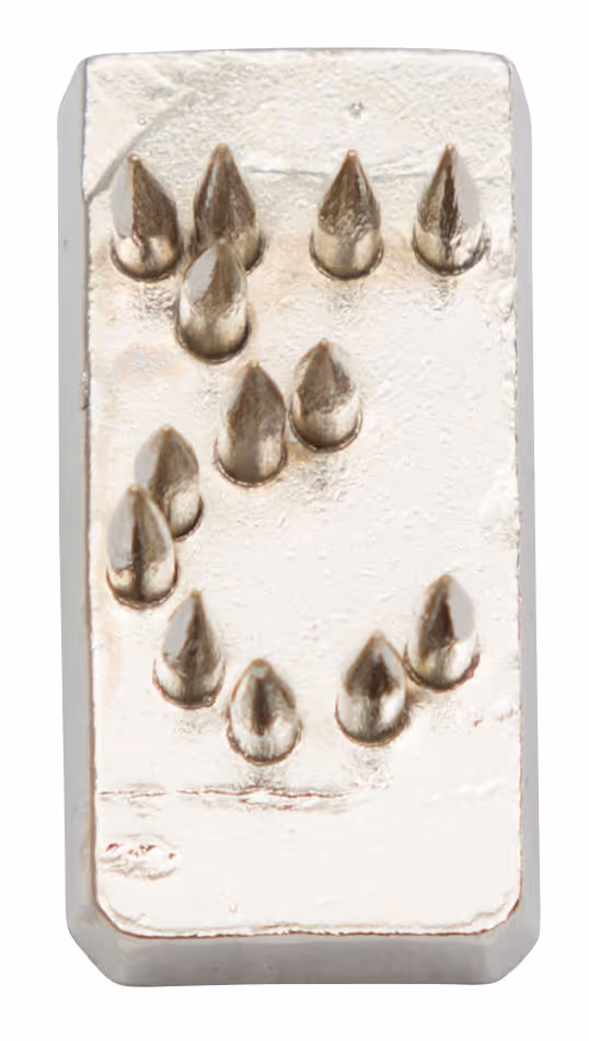 Chiffre seul pointe ronde 10mm