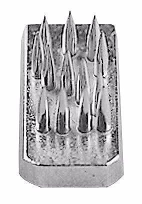 Chiffre seul pointe ronde 10mm