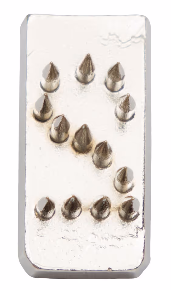 Chiffre seul pointe ronde 10mm