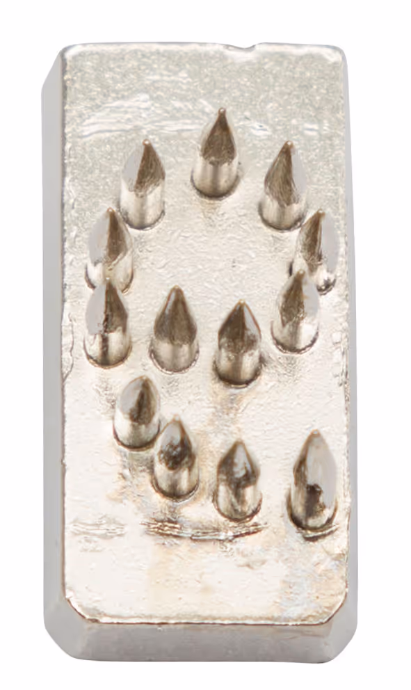 Chiffre seul pointe ronde 10mm