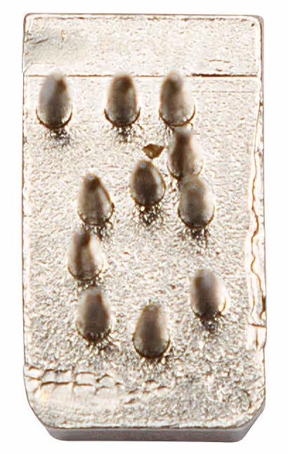 Chiffre seul pointe ronde taille 7mm