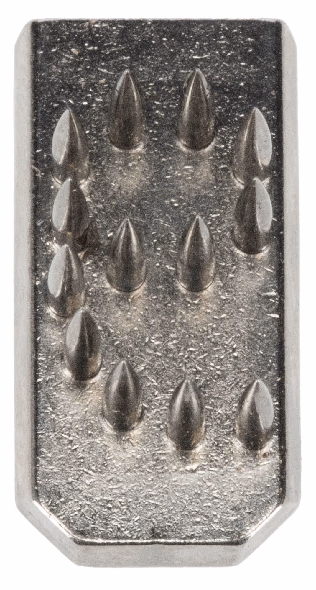 Chiffre seul pointe ronde taille 7mm